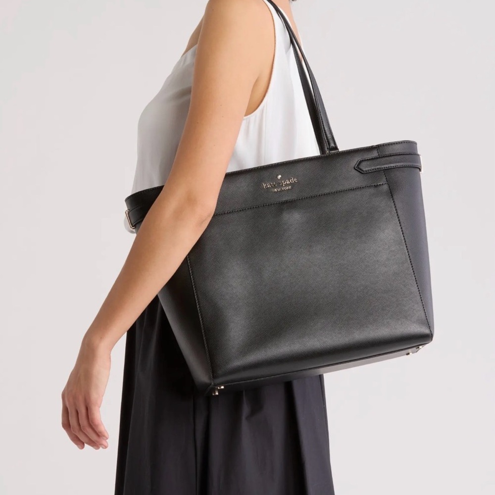 Kate Spade Staci Triple Compartment Laptop Tote - Picture 2 of 9